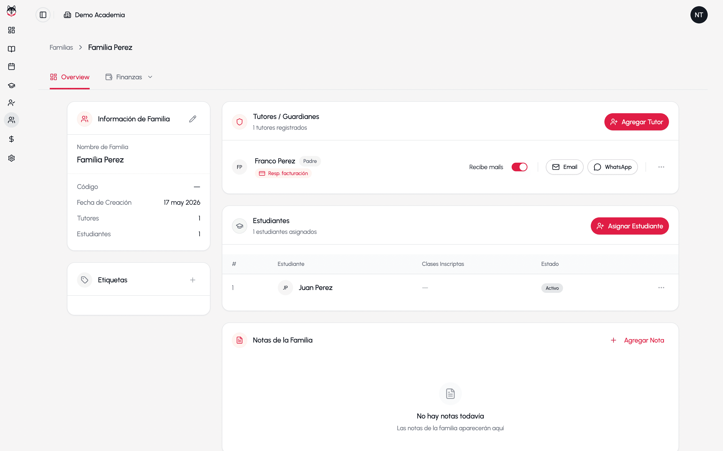 Nimboclass — AI Language School Platform. — 3